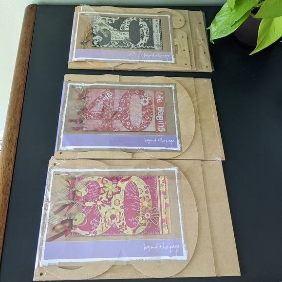 Hardboard Crafting Handmade Scrapbook/Guestbook Maker Pieces 30/40/50 Birthday - Picture 3 of 7